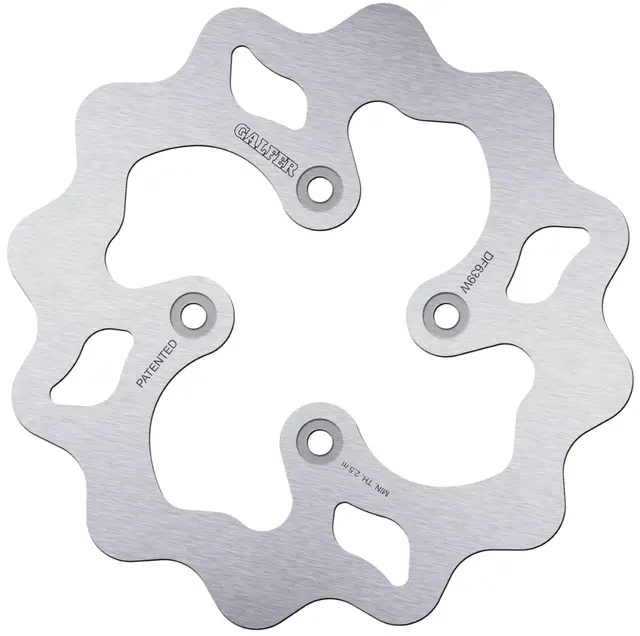 Galfer Bremseskive, W, Fast, 160x3mm 