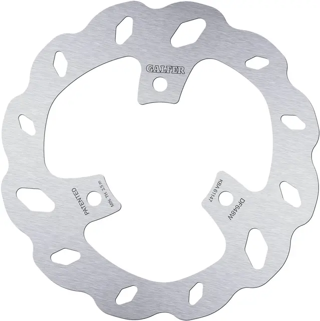 Galfer Bremseskive, W, Fast, 190x4mm 