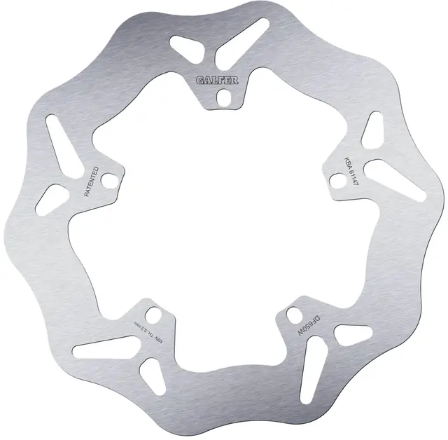 Galfer Bremseskive, W, Fast, 200x4mm 