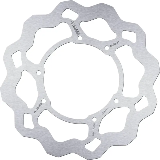 Galfer Bremseskive, W, Fast, 240x3,5mm 