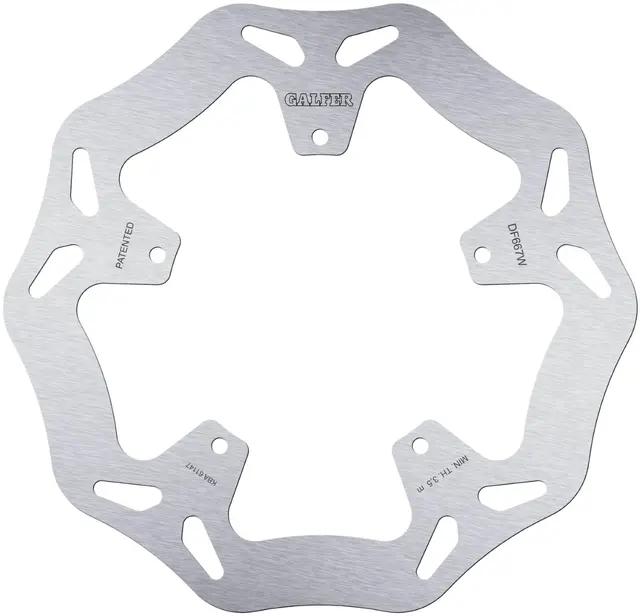 Galfer Bremseskive, W, Fast, 260x4mm 