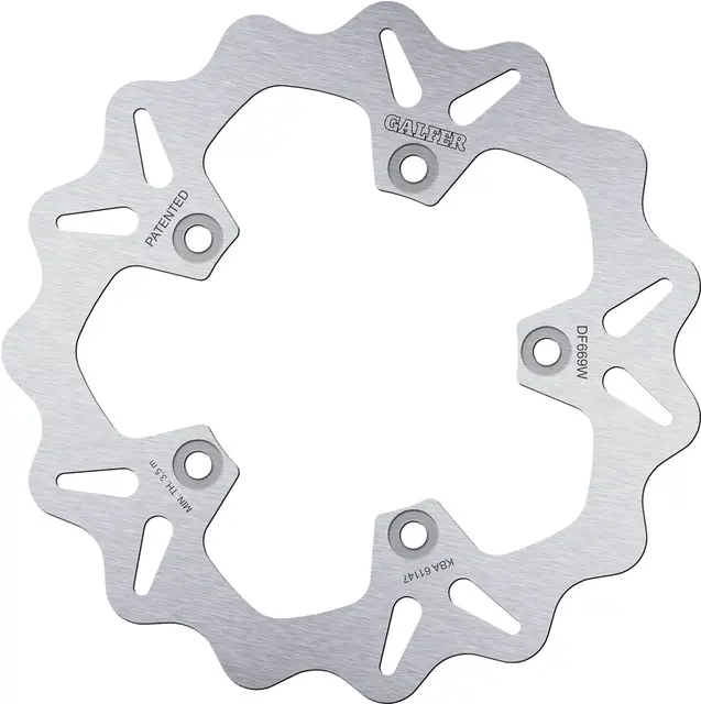 Galfer Bremseskive, W, Fast, 220x4mm 