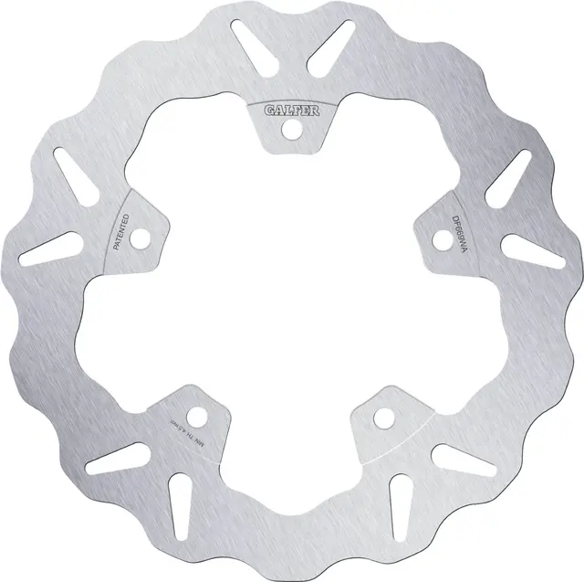 Galfer Bremseskive, W, Fast, 220x5mm 