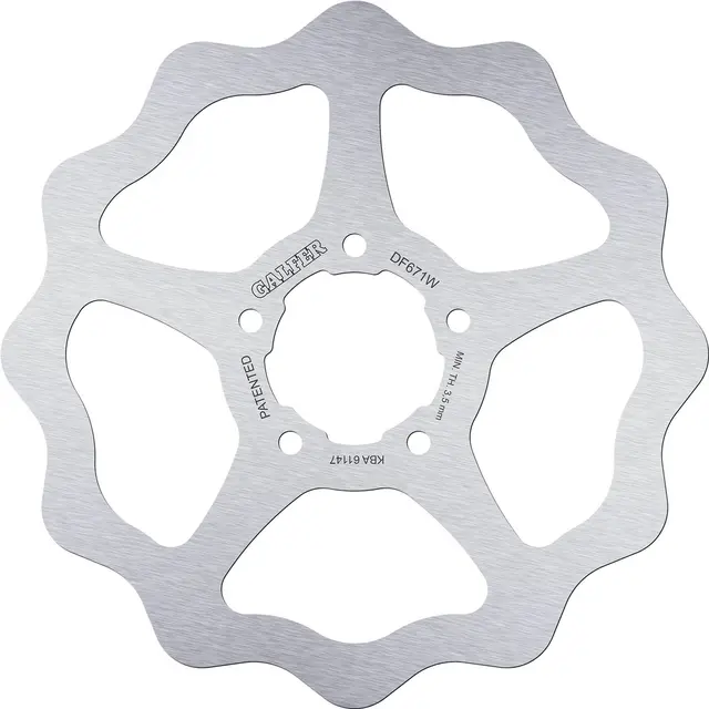 Galfer Bremseskive, W, Fast, 260x4mm 