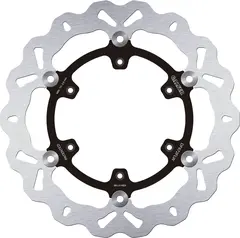 Galfer Bremseskive W, Flytende (C. Stål) 300x4mm