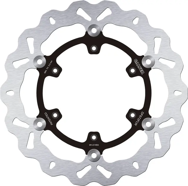 Galfer Bremseskive W, Flytende (C. Stål) 300x4mm 