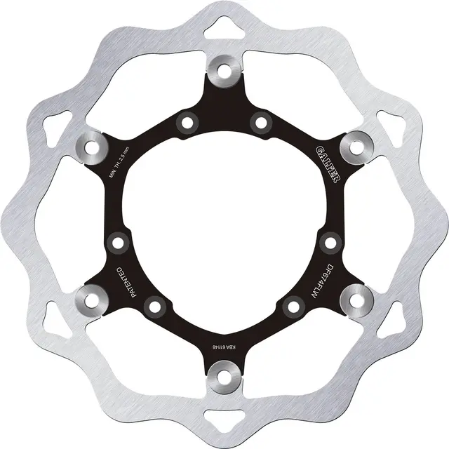 Galfer Bremseskive W, Flytende (C. Stål) 260x3mm 