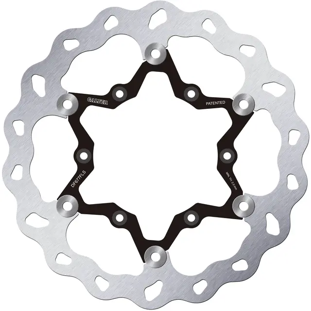 Galfer Bremseskive W, Flytende Oversize (C. Stål) 270x3mm 