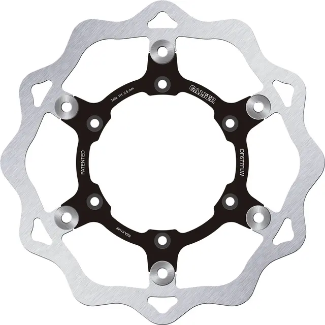 Galfer Bremseskive W, Flytende (C. Stål) 260x3mm 