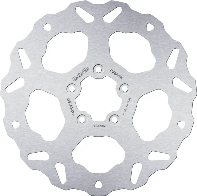 Galfer Bremseskive, W, Fast, 292x5mm 