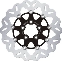 Galfer Bremseskive W, Bak, Flytende, Blå 292x5mm, Harley Davidson