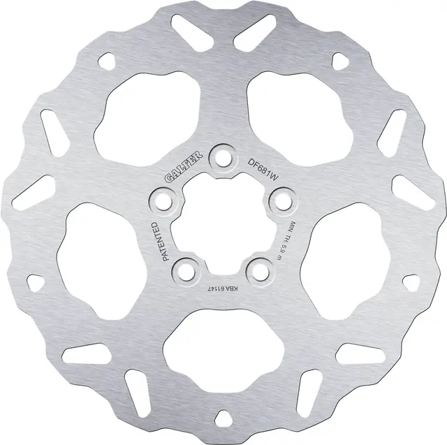 Galfer Bremseskive, W, Fast, 292x6.4mm 