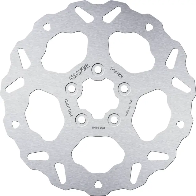 Galfer Bremseskive, W, Fast, 292x5mm 