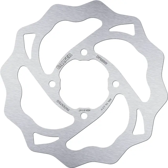 Galfer Bremseskive, W, Fast, 160x3mm 