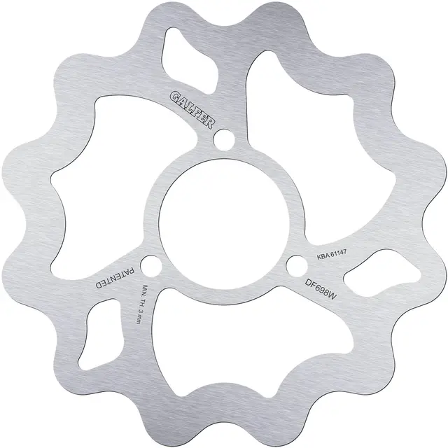 Galfer Bremseskive, W, Fast, 218x3,5mm 
