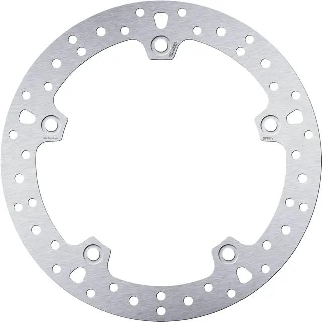 Galfer Bremseskive, Fast, Rund, 276x5mm 