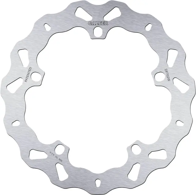 Galfer Bremseskive, W, Fast, 305x4.5mm 