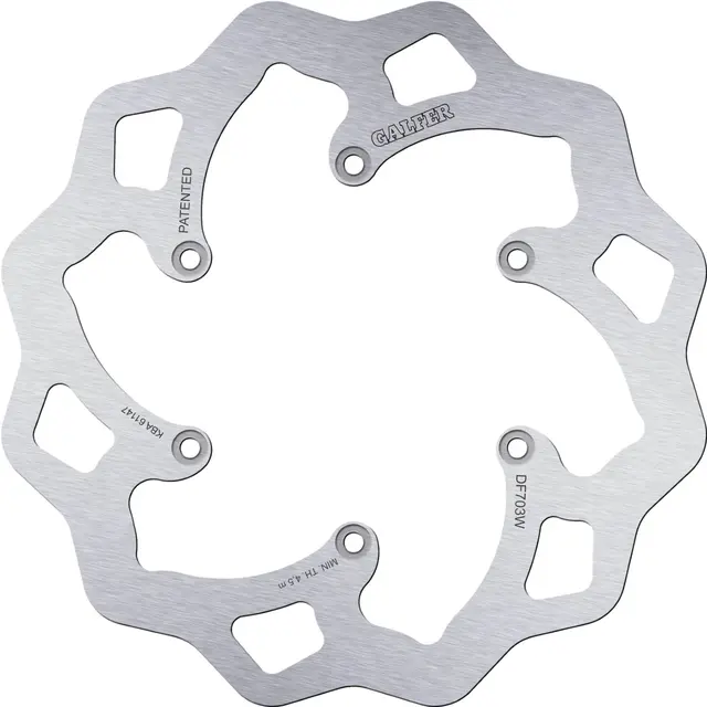 Galfer Bremseskive, W, Fast, 240x5mm 