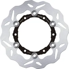 Galfer Bremseskive W, Flytende (C. Stål) 220x4mm