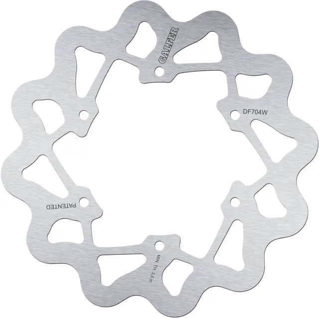 Galfer Bremseskive, W, Fast, 220x4mm 