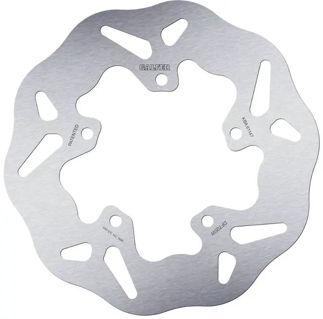 Galfer Bremseskive, W, Fast, 175x4mm 