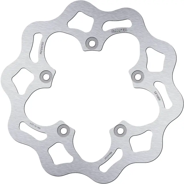 Galfer Bremseskive, W, Fast, 240x4mm 