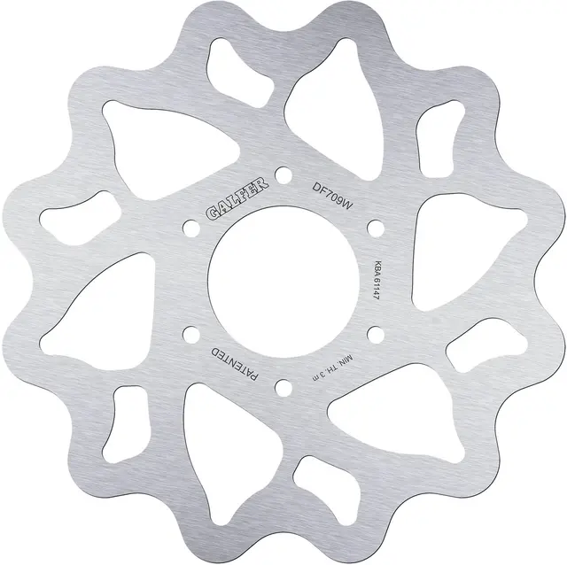 Galfer Bremseskive, W, Fast, 218x3,5mm 
