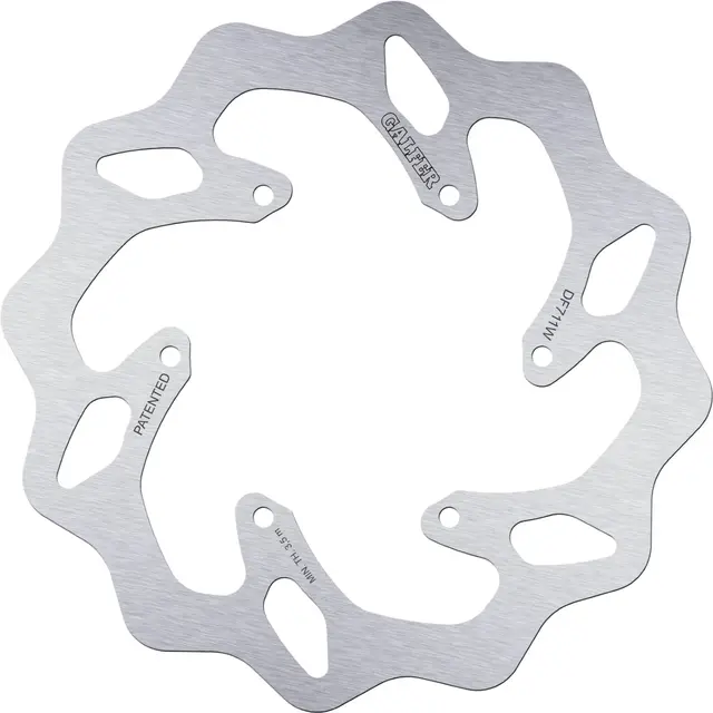 Galfer Bremseskive, W, Fast, 220x4mm 