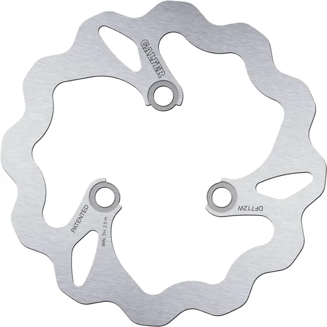 Galfer Bremseskive, W, Fast, 174x3mm 