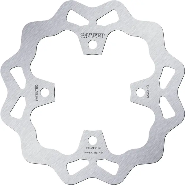 Galfer Bremseskive, W, Fast, 183x4mm 