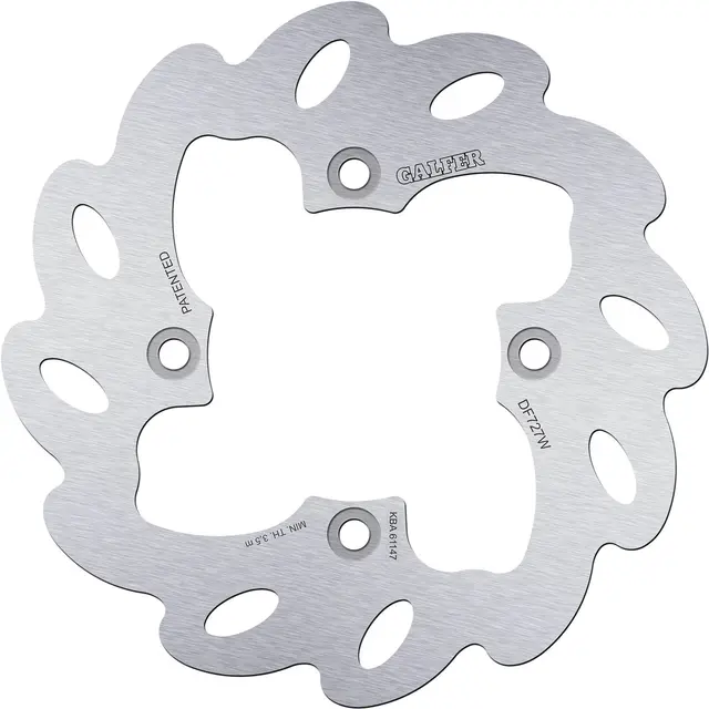 Galfer Bremseskive, W, Fast, 196x4mm 
