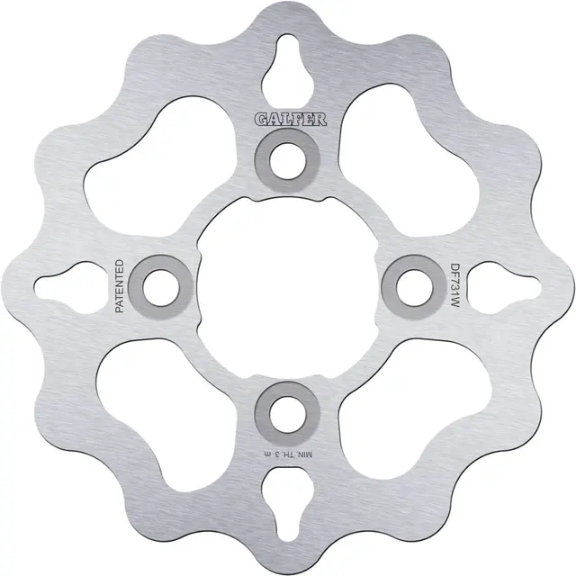 Galfer Bremseskive, W, Fast, 163x3,5mm 