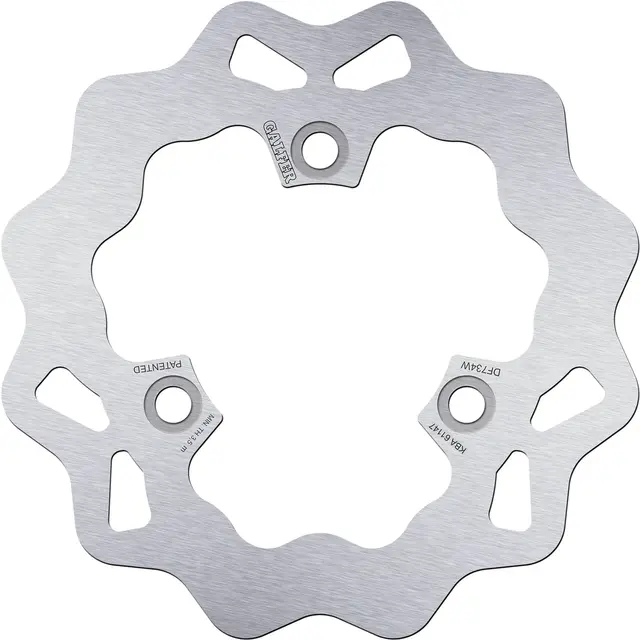 Galfer Bremseskive, W, Fast, 190x4mm 