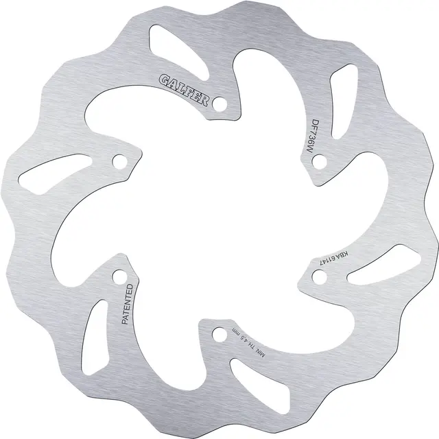 Galfer Bremseskive, W, Fast, 255x5mm 