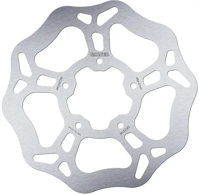 Galfer Bremseskive, W, Fast, 220x4mm 