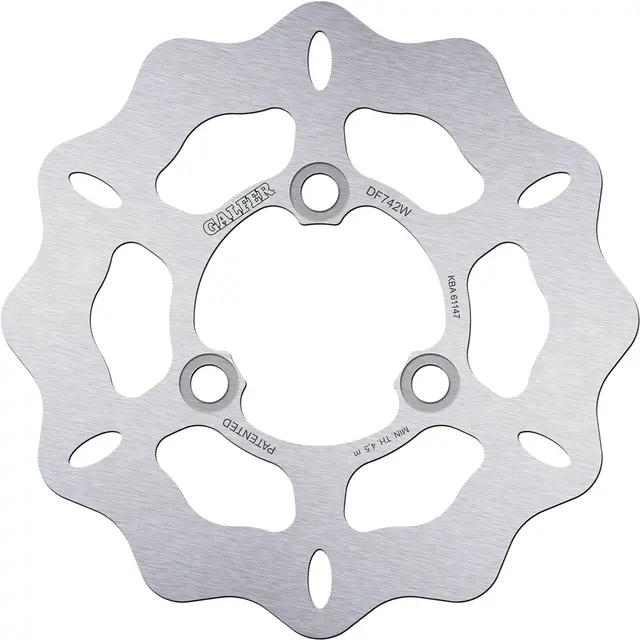 Galfer Bremseskive, W, Fast, 180x5mm 