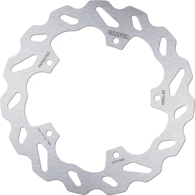Galfer Bremseskive, W, Fast, 220x5mm 