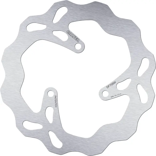 Galfer Bremseskive, W, Fast, 200x4mm 