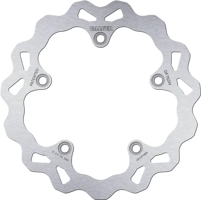 Galfer Bremseskive, W, Fast, 265x5mm 