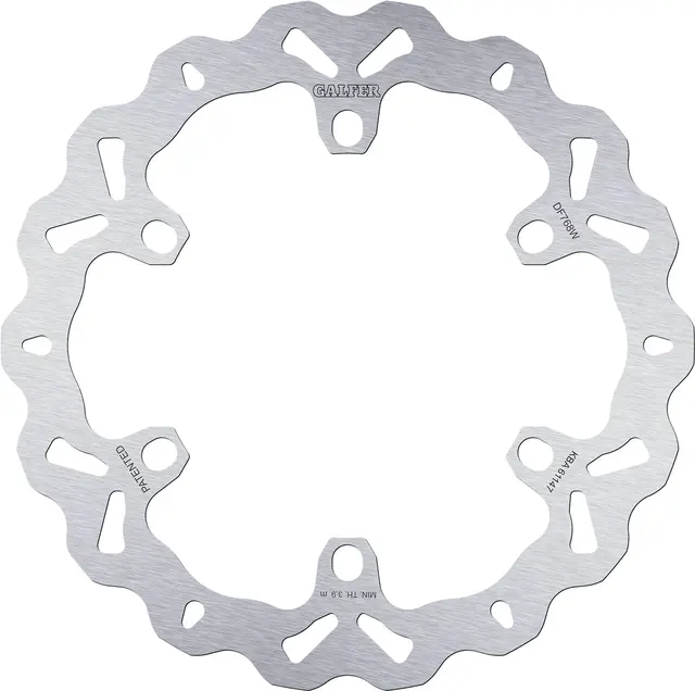 Galfer Bremseskive, W, Fast, 320x4,8mm 