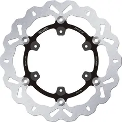 Galfer Bremseskive W, Flytende (C. Stål) 300x5mm