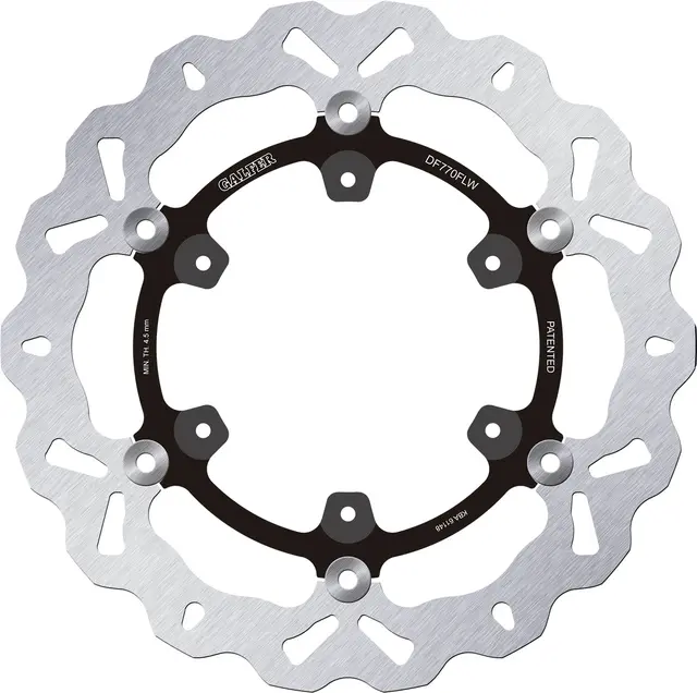 Galfer Bremseskive W, Flytende (C. Stål) 300x5mm 