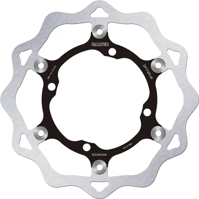 Galfer Bremseskive W, Flytende (C. Stål) 270x3mm 