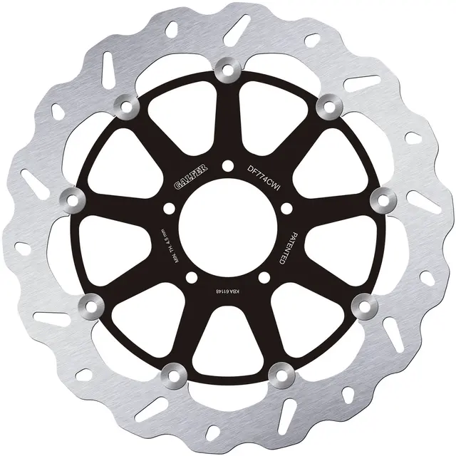 Galfer Bremseskive W, Flytende Kompl. Venstre (C. Alu.) 330x5mm 