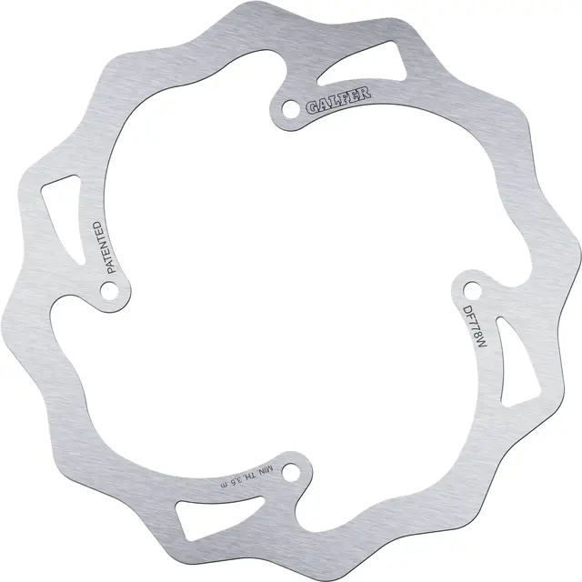 Galfer Bremseskive, W, Fast, 201,5x4mm 