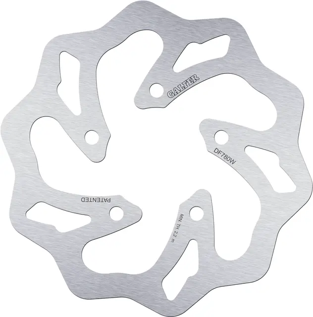 Galfer Bremseskive, W, Fast, 140x2,7mm 