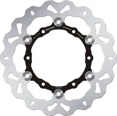 Galfer Bremseskive W, Flytende (C. Stål) 240x5mm