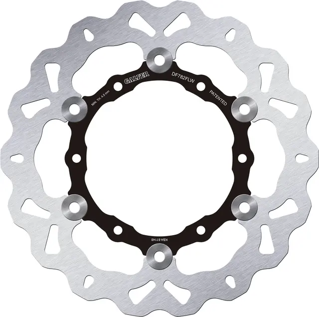 Galfer Bremseskive W, Flytende (C. Stål) 240x5mm 