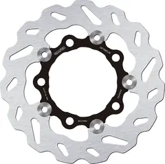 Galfer Bremseskive W, Flytende (C. Stål) 220x5mm