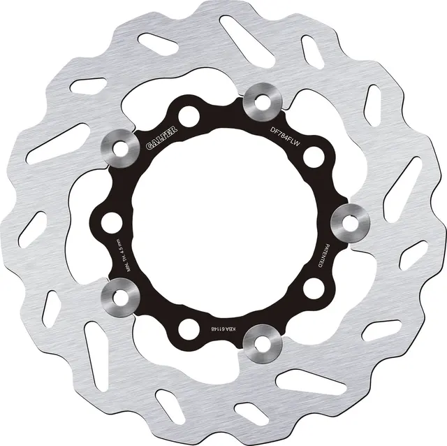 Galfer Bremseskive W, Flytende (C. Stål) 220x5mm 